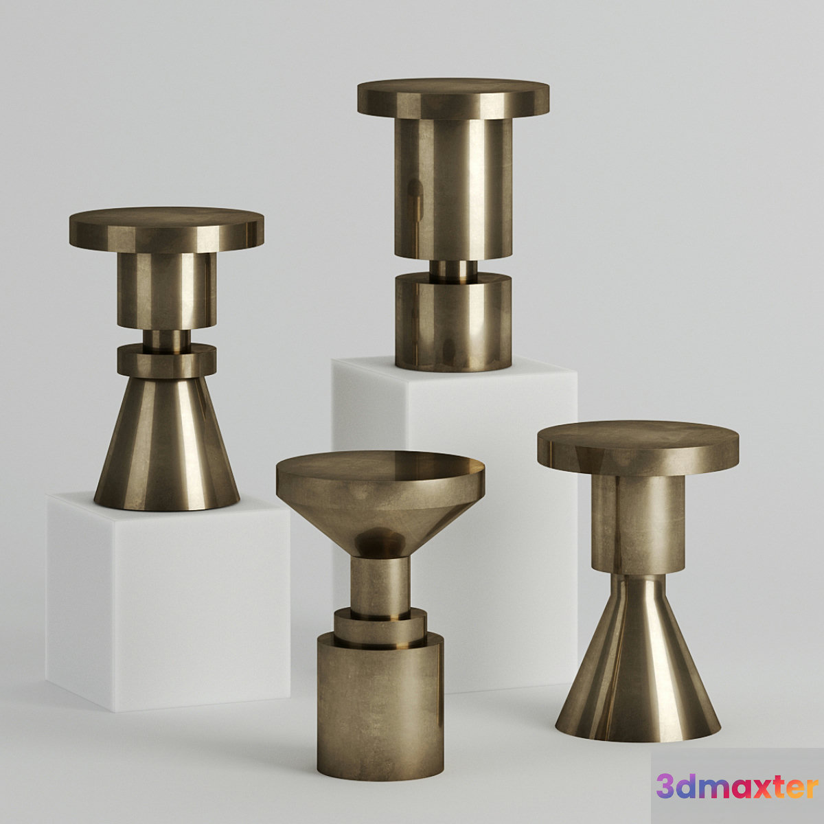 Chess Piece Stools By Anna Karlin - No.4