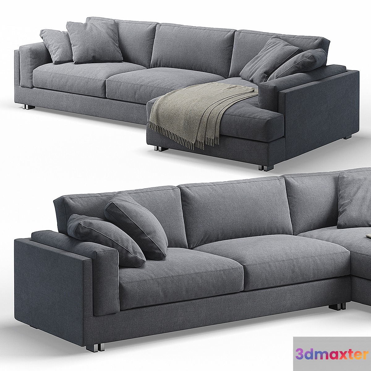 Interface Mama Sofa 3D Max