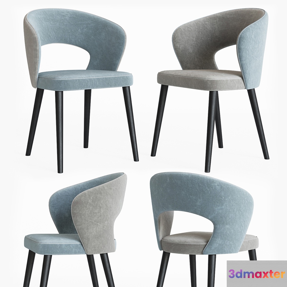 Darford Open Back Armchair - No.5