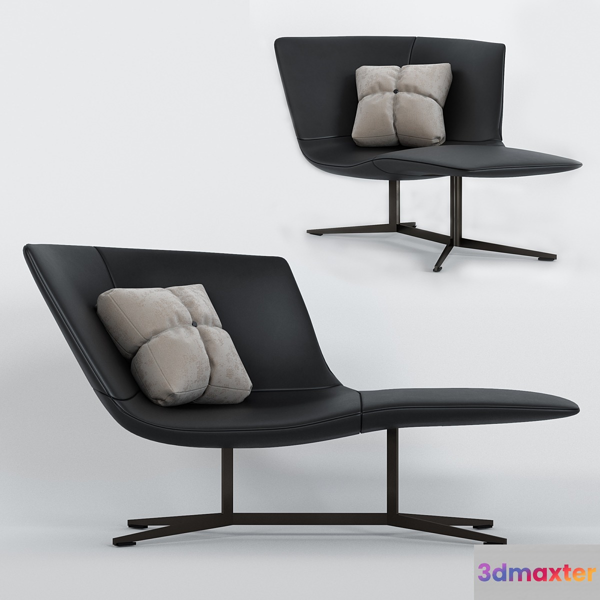 Lema Eydo armchair 3D Max