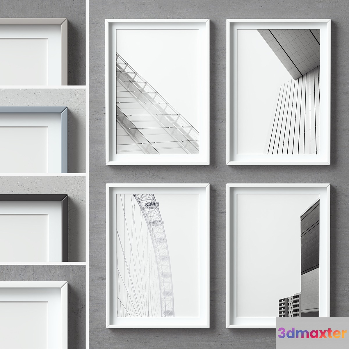 Picture Frames Set-89 - No.4