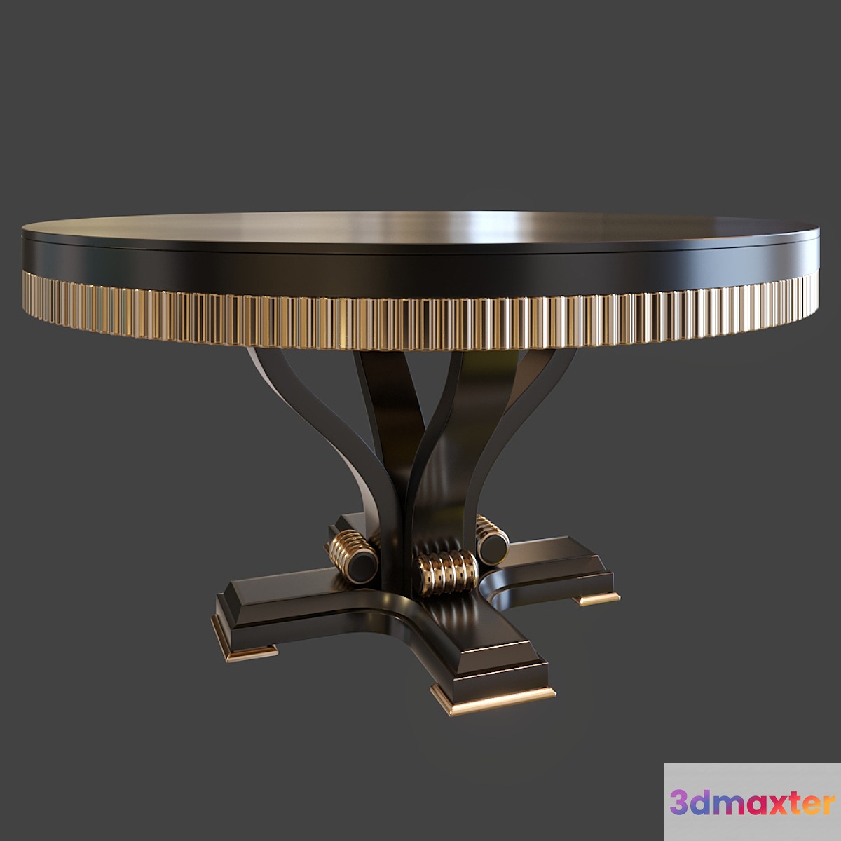 Table Florence Collection round - No.2
