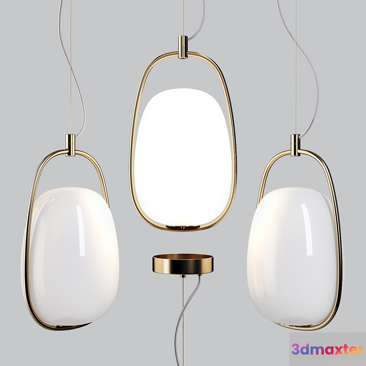 Kundalini: Pendant Lamp - Lanna 3D Max