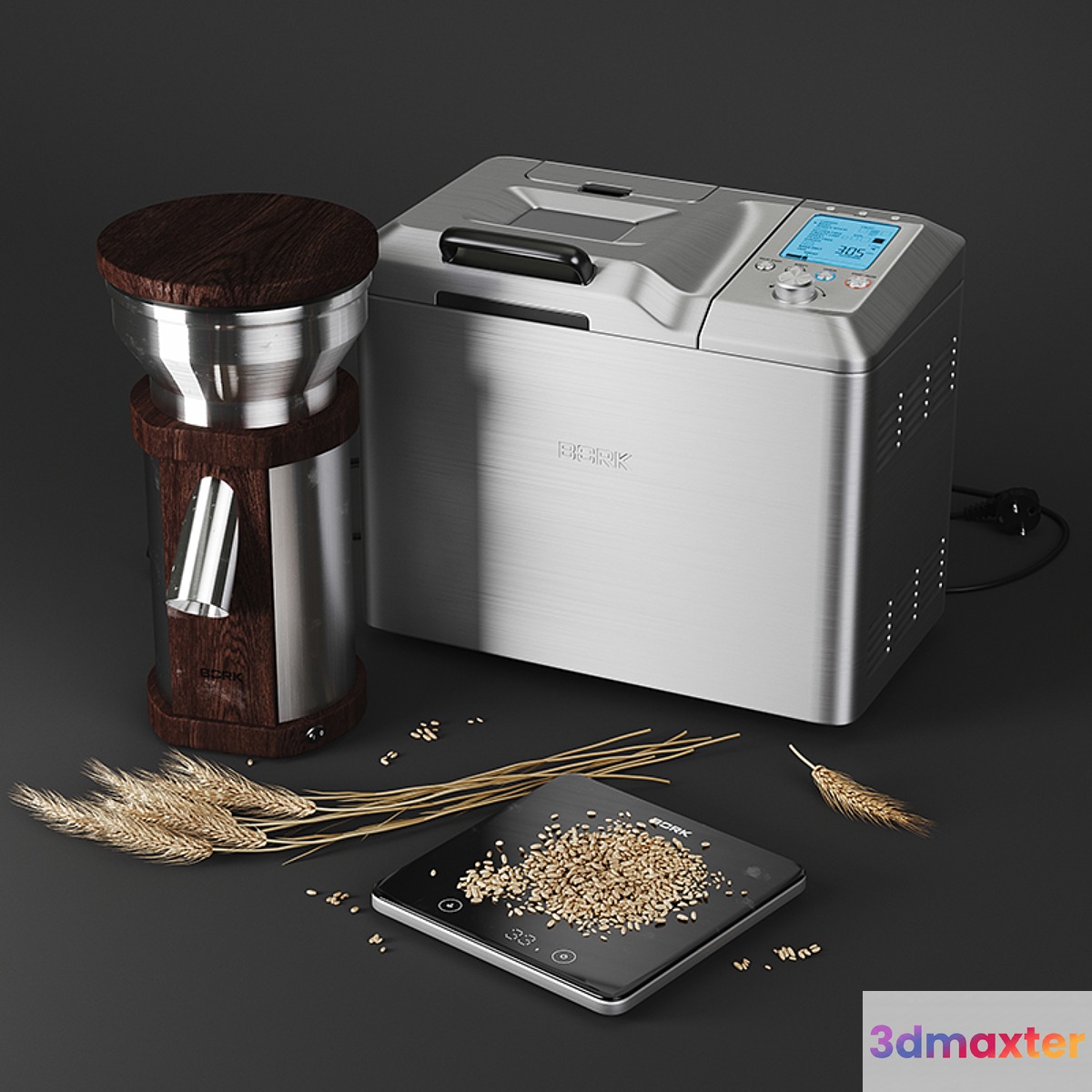 Kitchen appliances BORK 3D Max