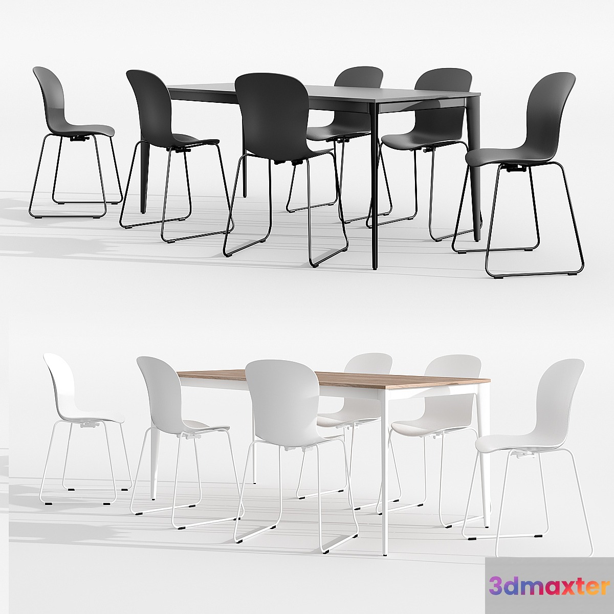 BoConcept Adelaide Dining Chair 3D Max