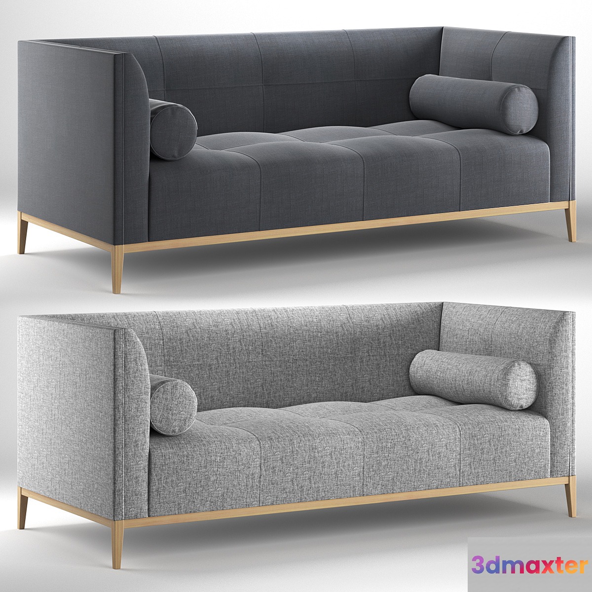 Connaught Sofa 3D Max