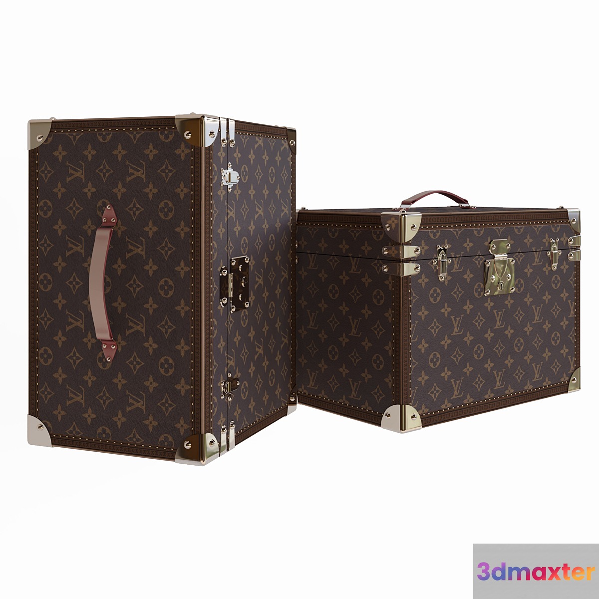 Louis vuitton 3D Max