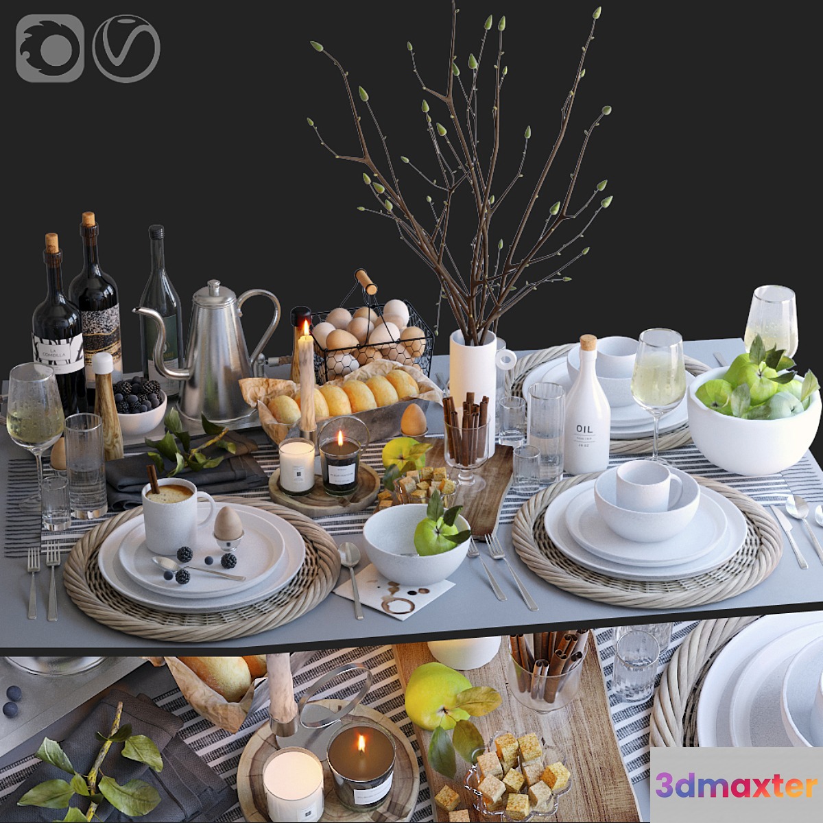 Table setting 29