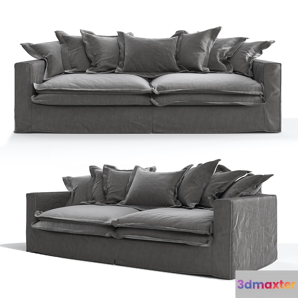 Loft Design _ Sofa 2966 model 3D Max