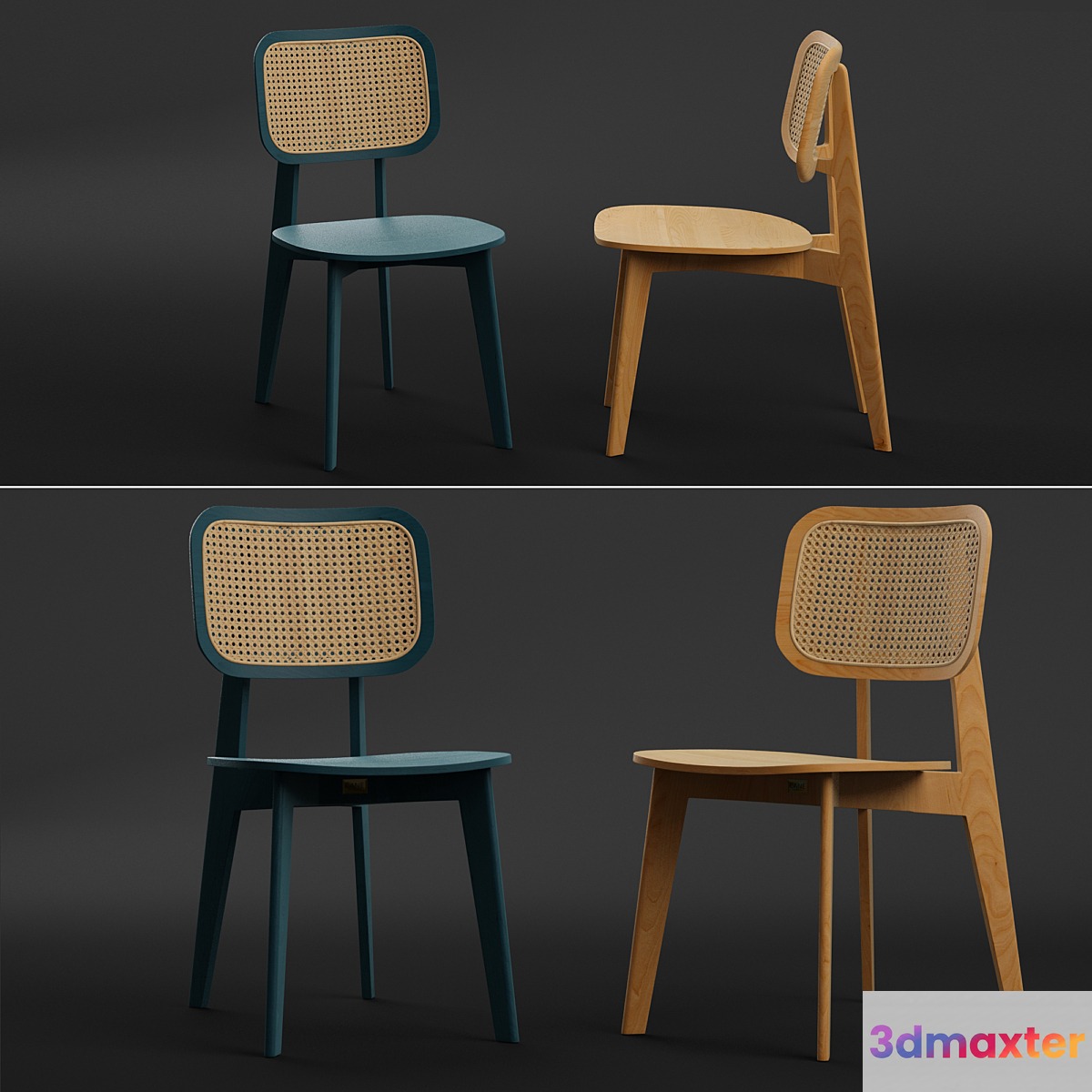 CANE DINING CHAIR