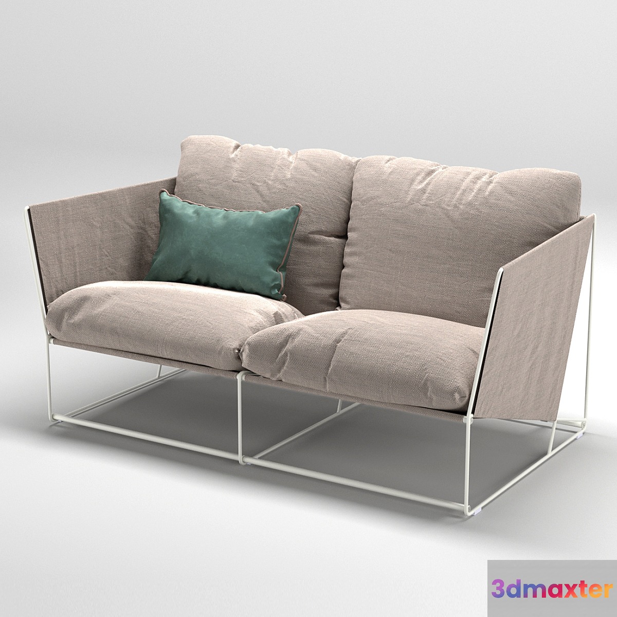 Ikea Havsten Outdoor sofa 3D Max