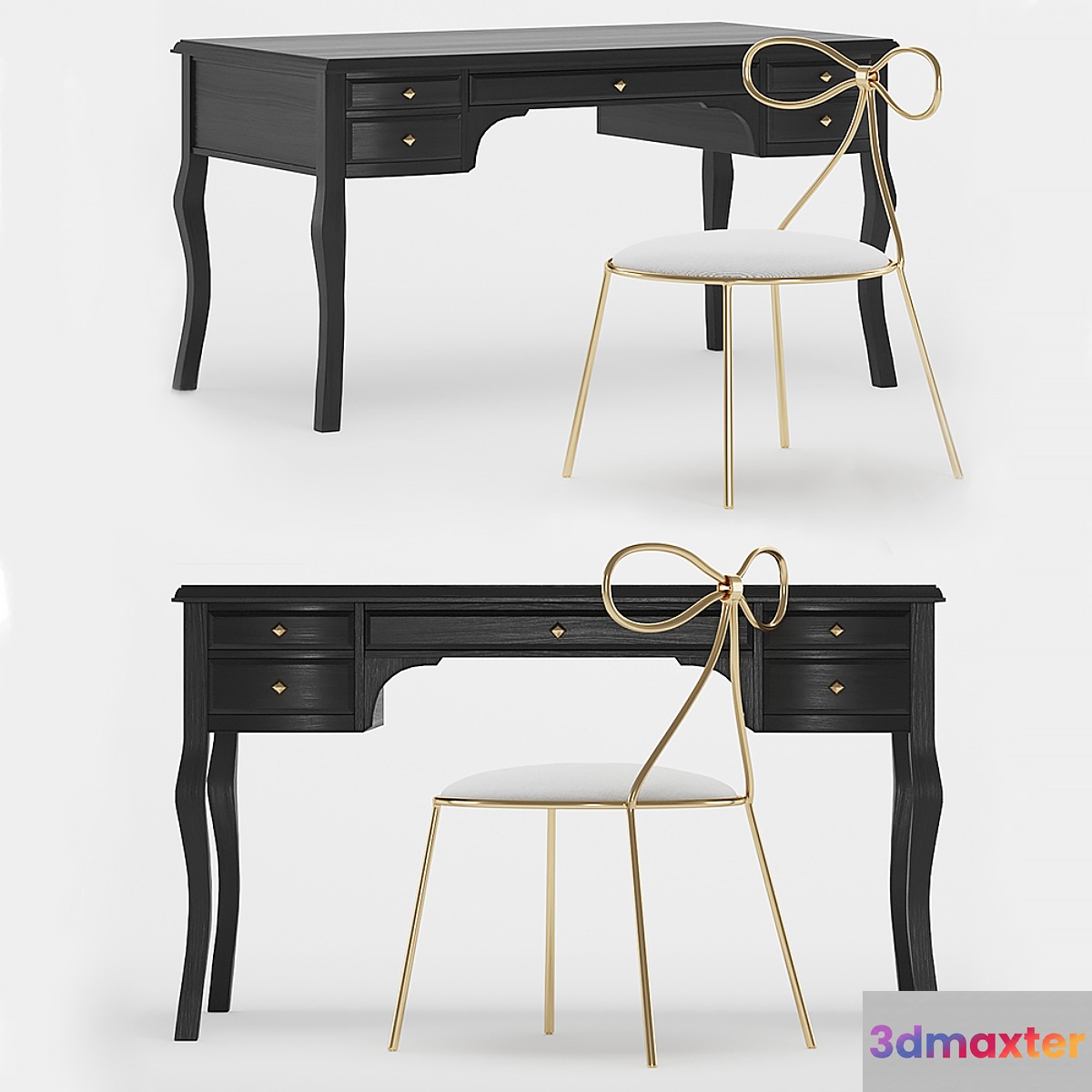 The Emily & Meritt Lilac Desk