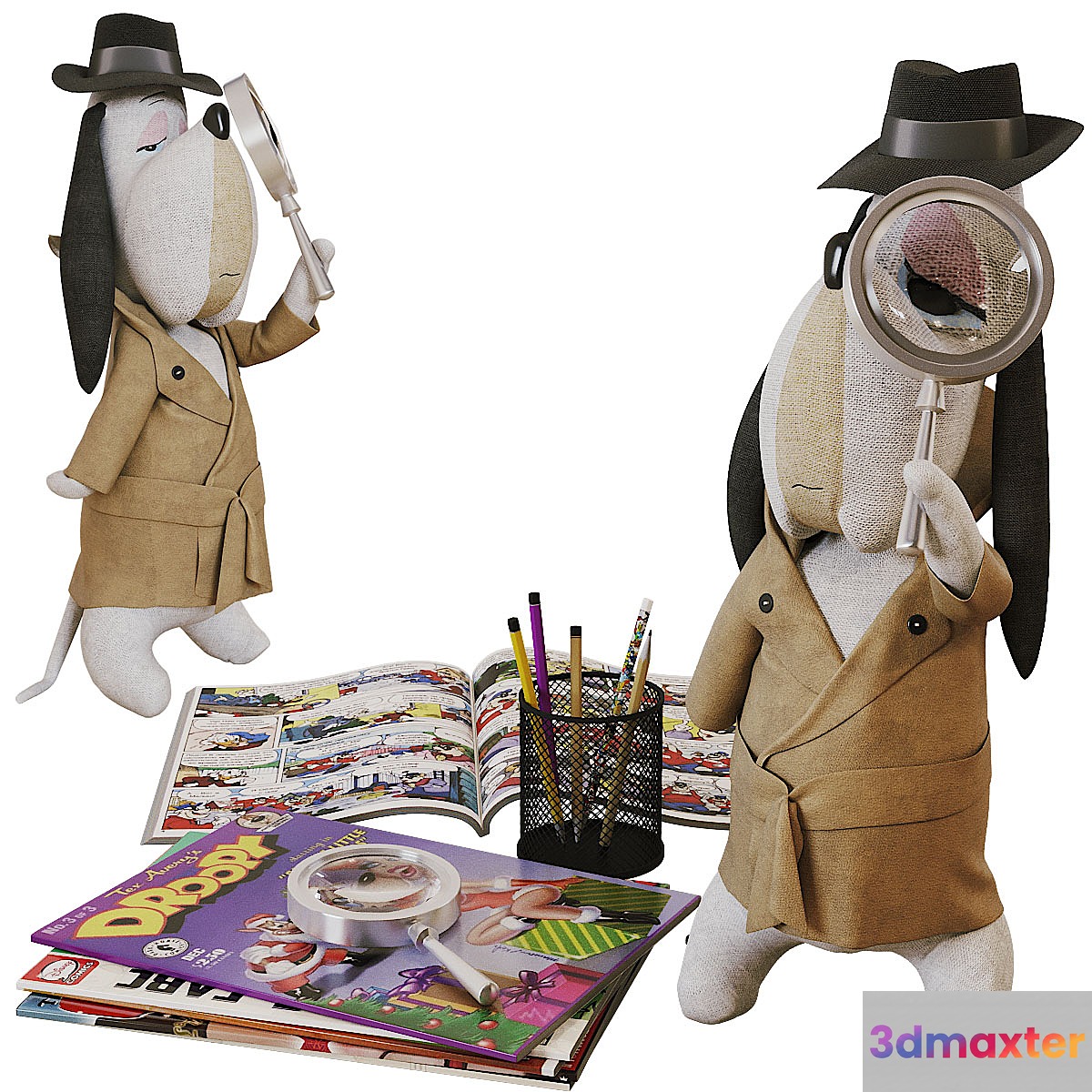 Droopy 3D Max
