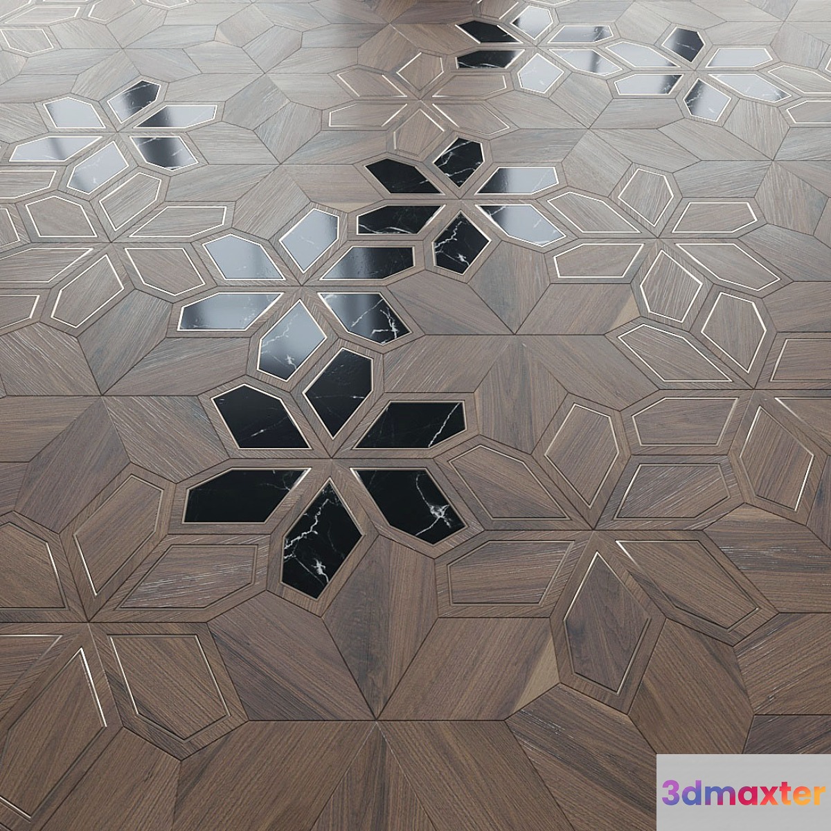 Parquet Foglie d'Oro Azalea