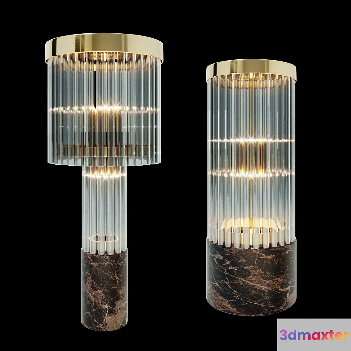 PharoI table-lamp II 3D Max