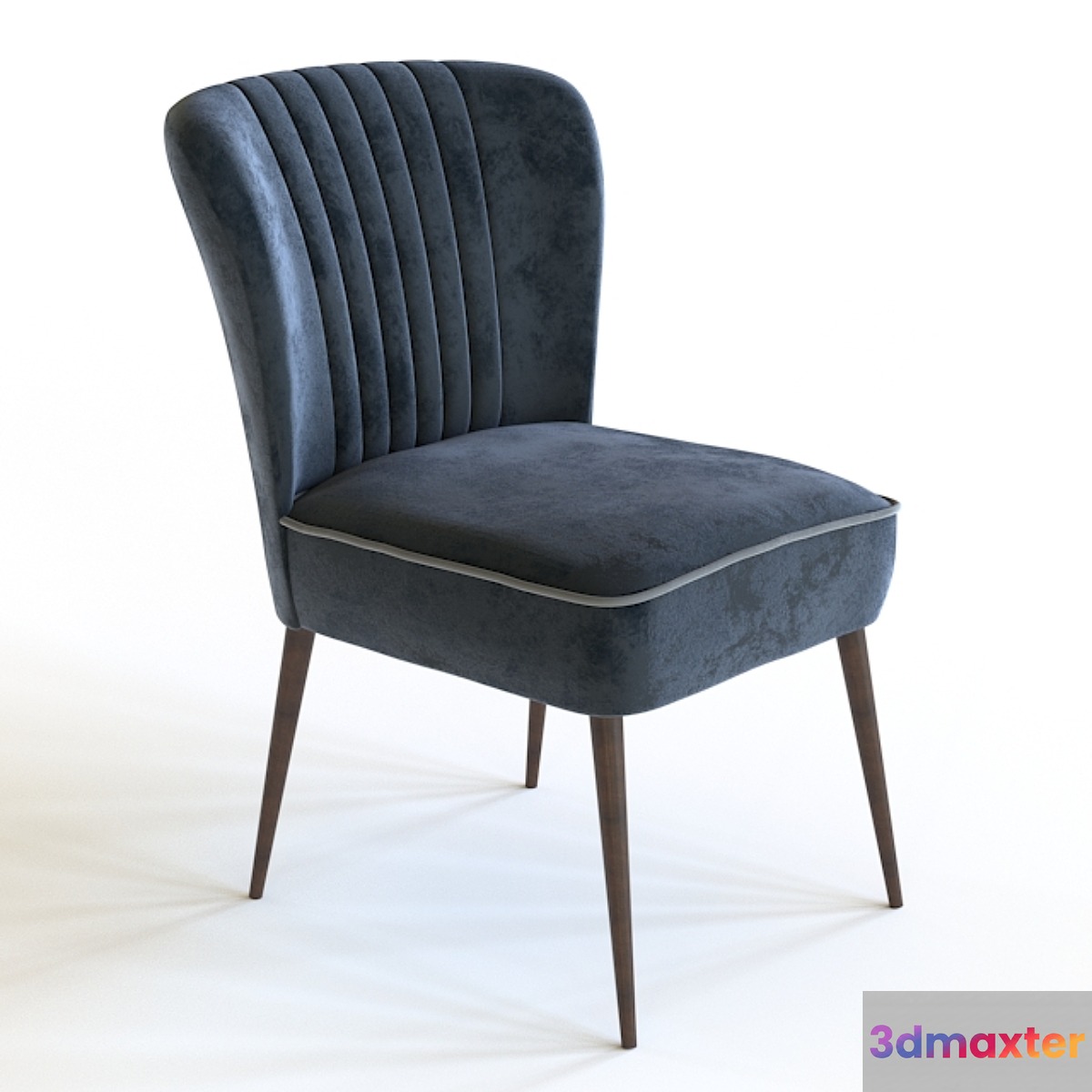 Smoker chair Dutchbone 3D Max