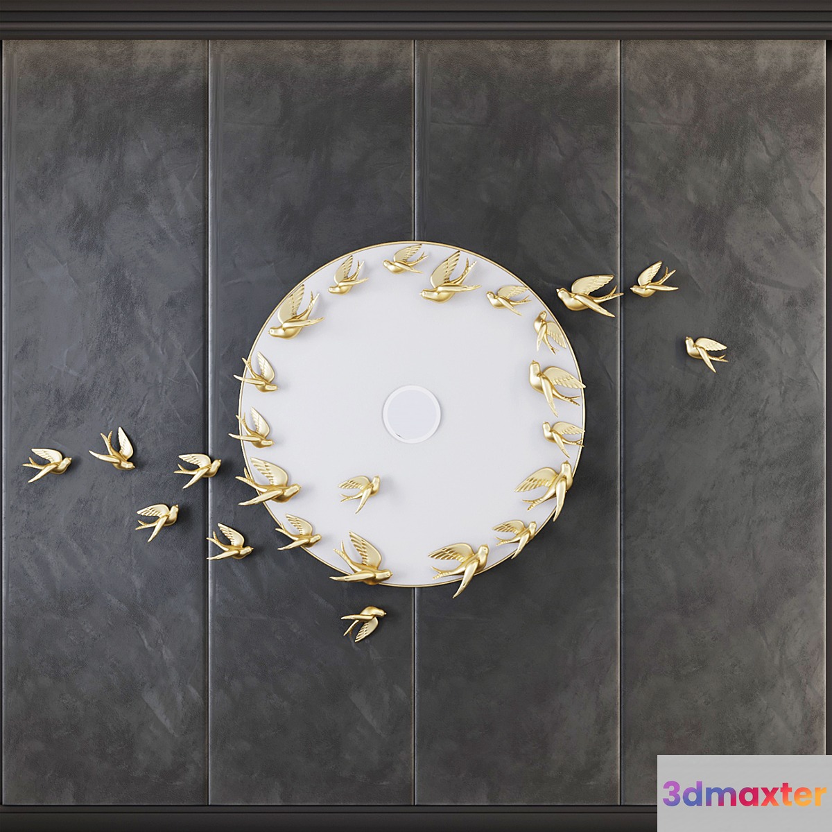 Decorative panel 10_2 3D Max
