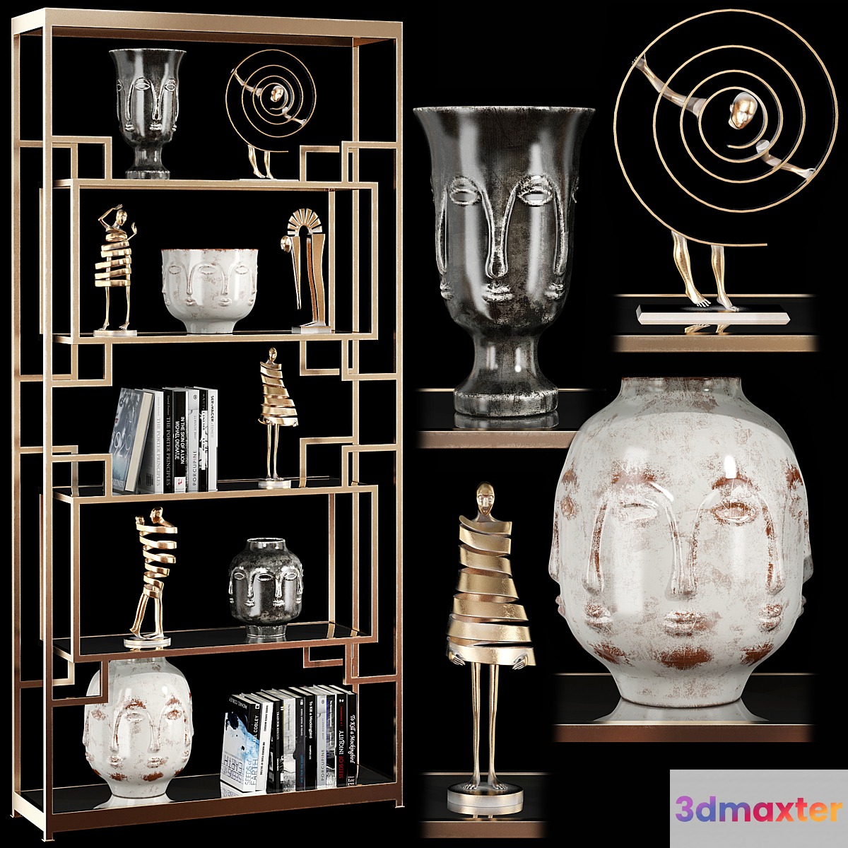 Decorative set 43 3D Max