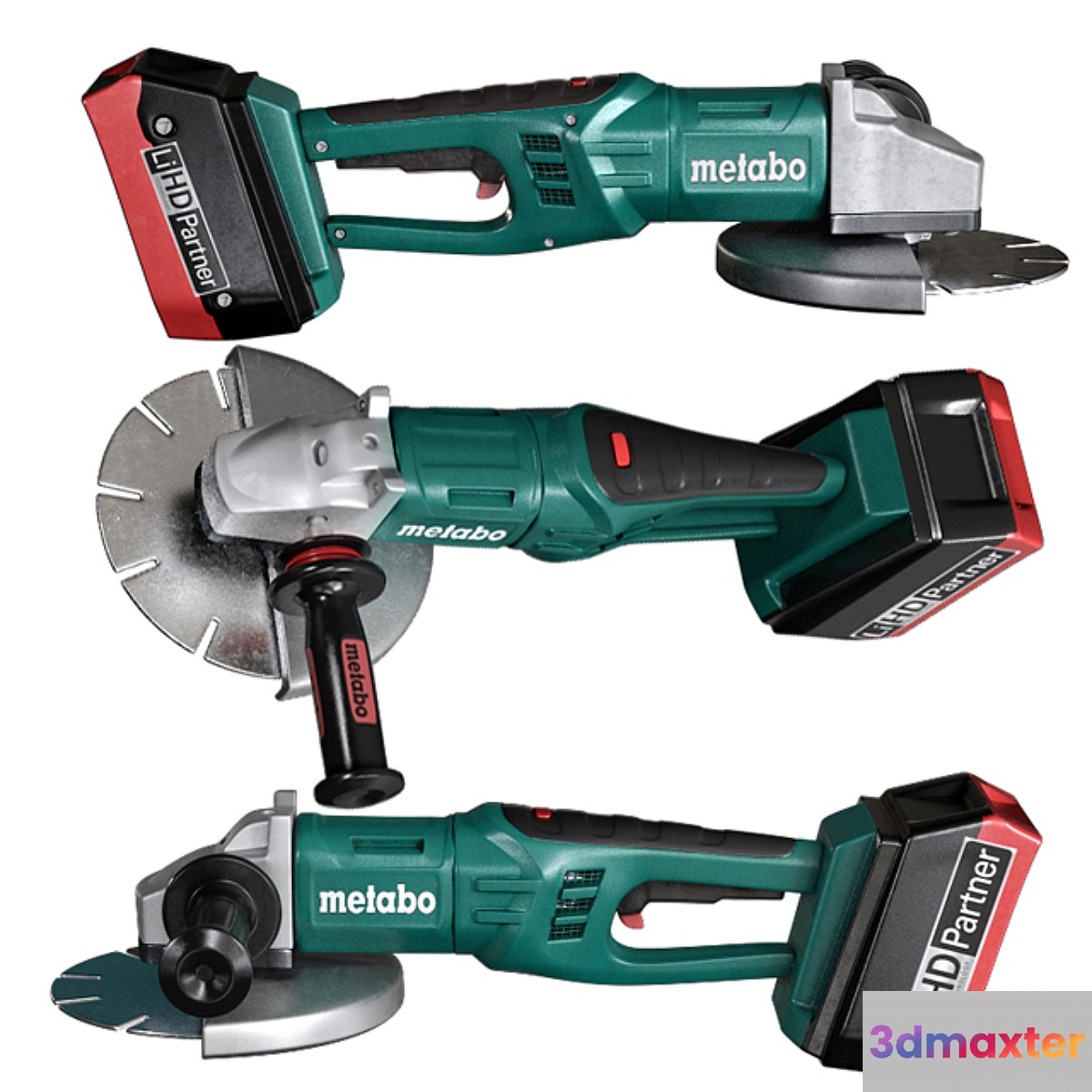 Bulgarian METABO 3D Max