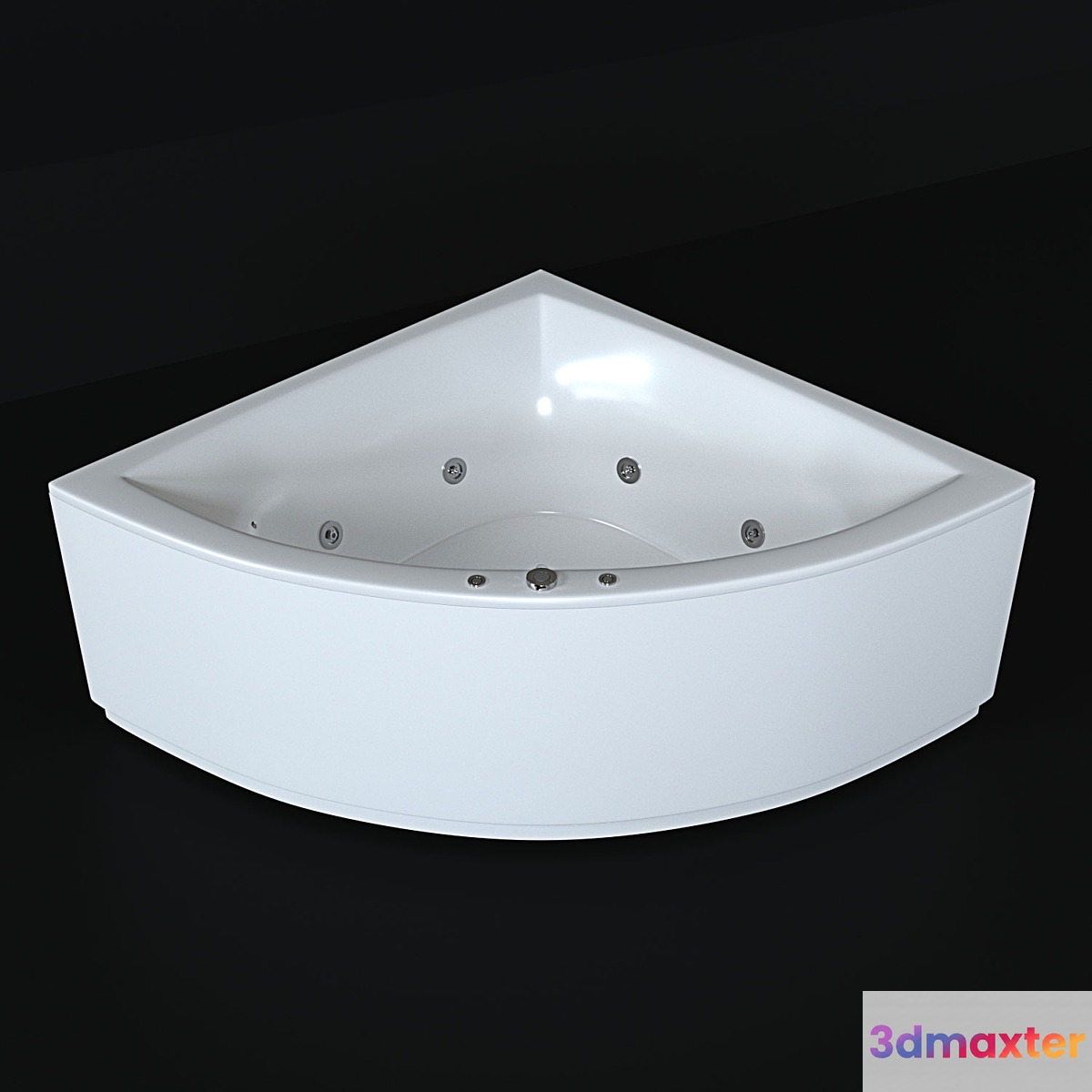Aquatek Jupiter 3D Max