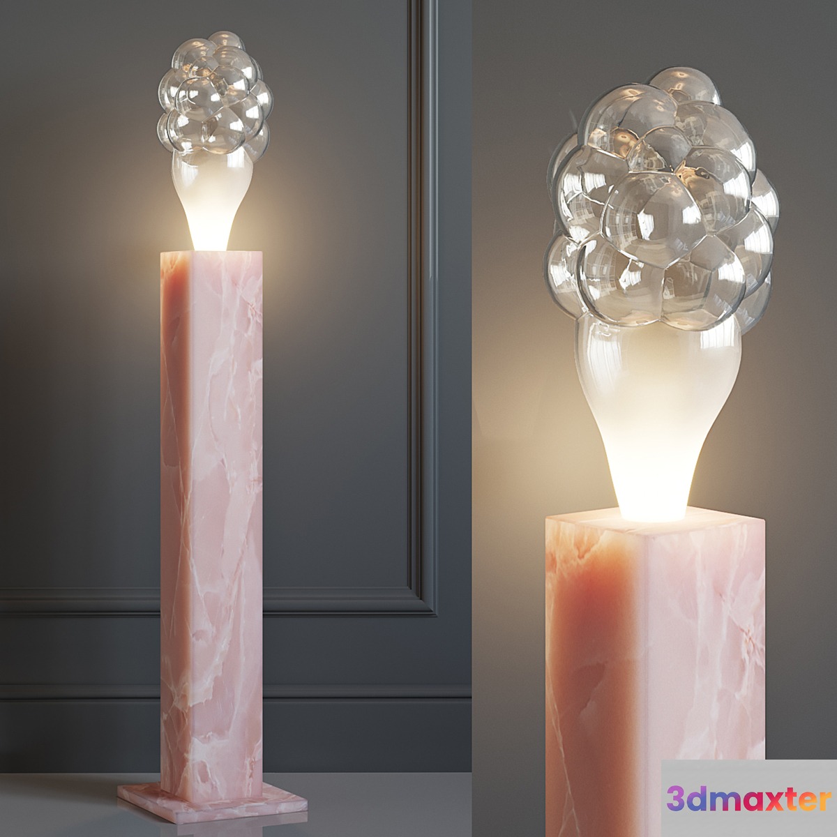 MATHIEU LEHANNEUR SMOKE Onyx 3D Max