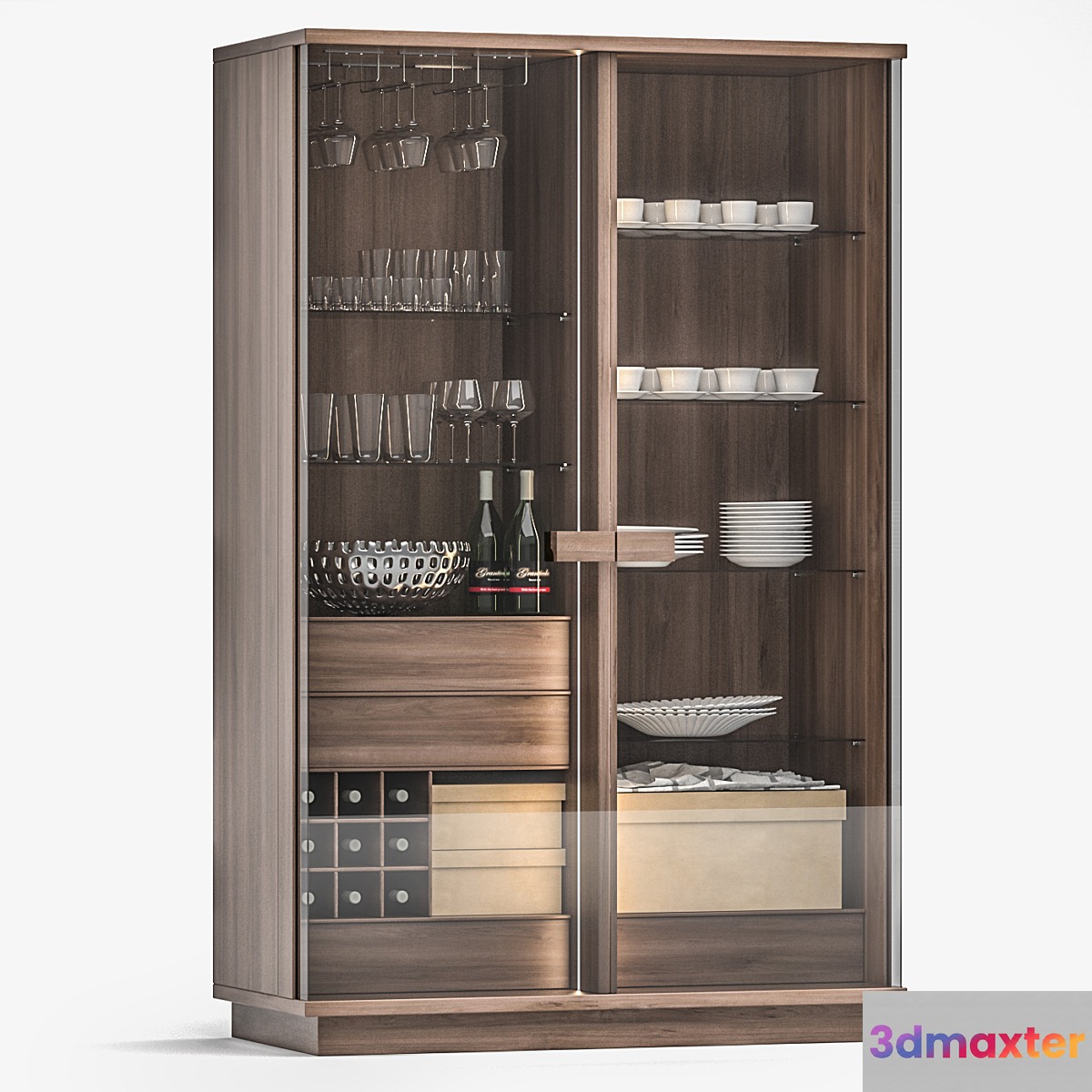 Cambusa EVO Riva 3D Max