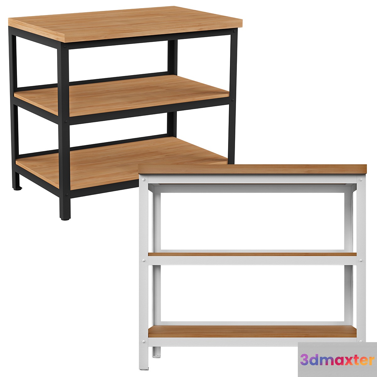 Kitchen shelf | Noodles Noodles & Noodles Corp. 3D Max