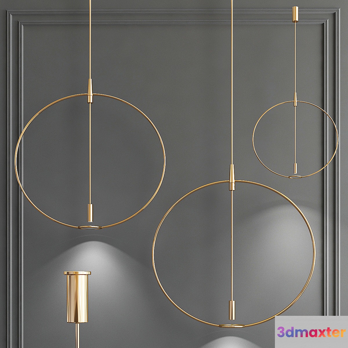 Magnifier Cceiling Lamp - No.4