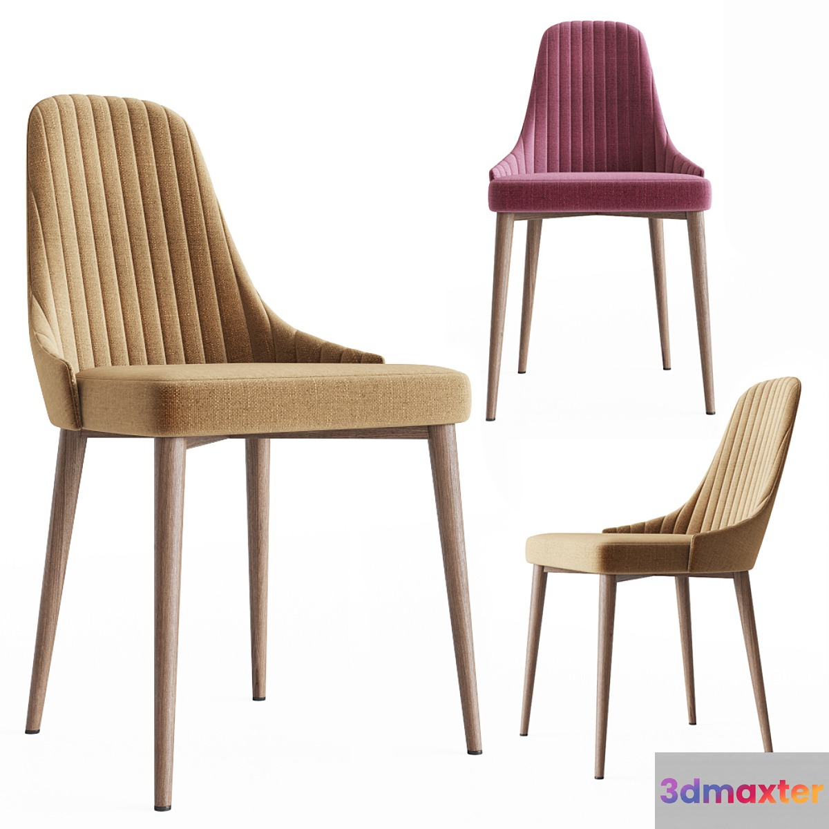 Deephouse Bary Dining Chair 3D Max