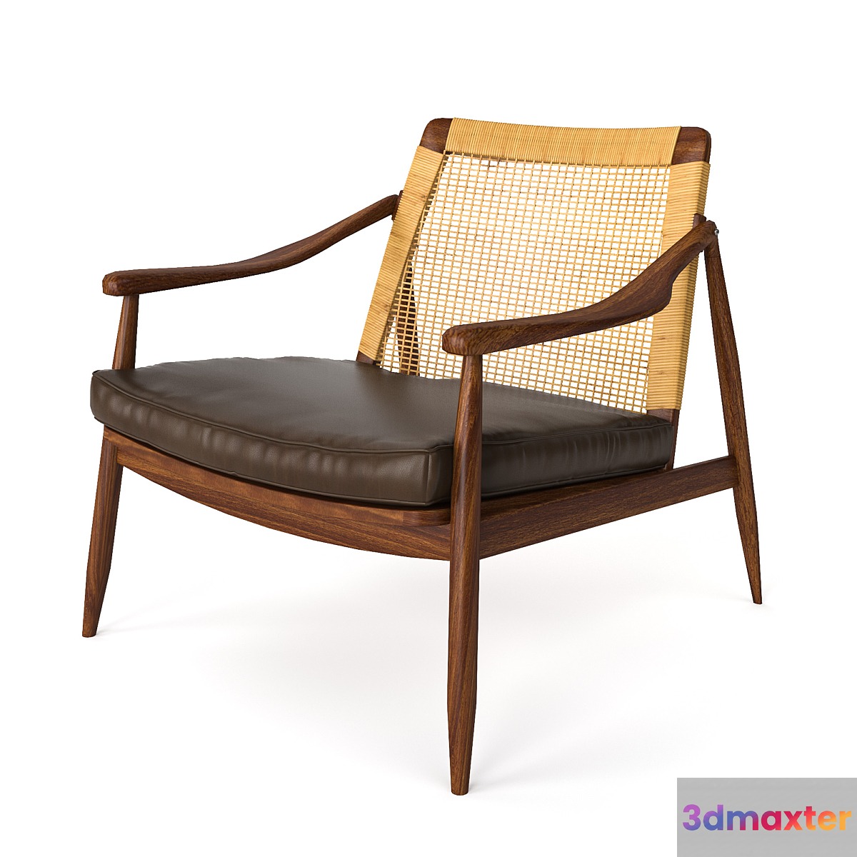 Wilkhahn _ Pair of Lounge Easy Chairs by Hartmut Lohmeyer 3D Max