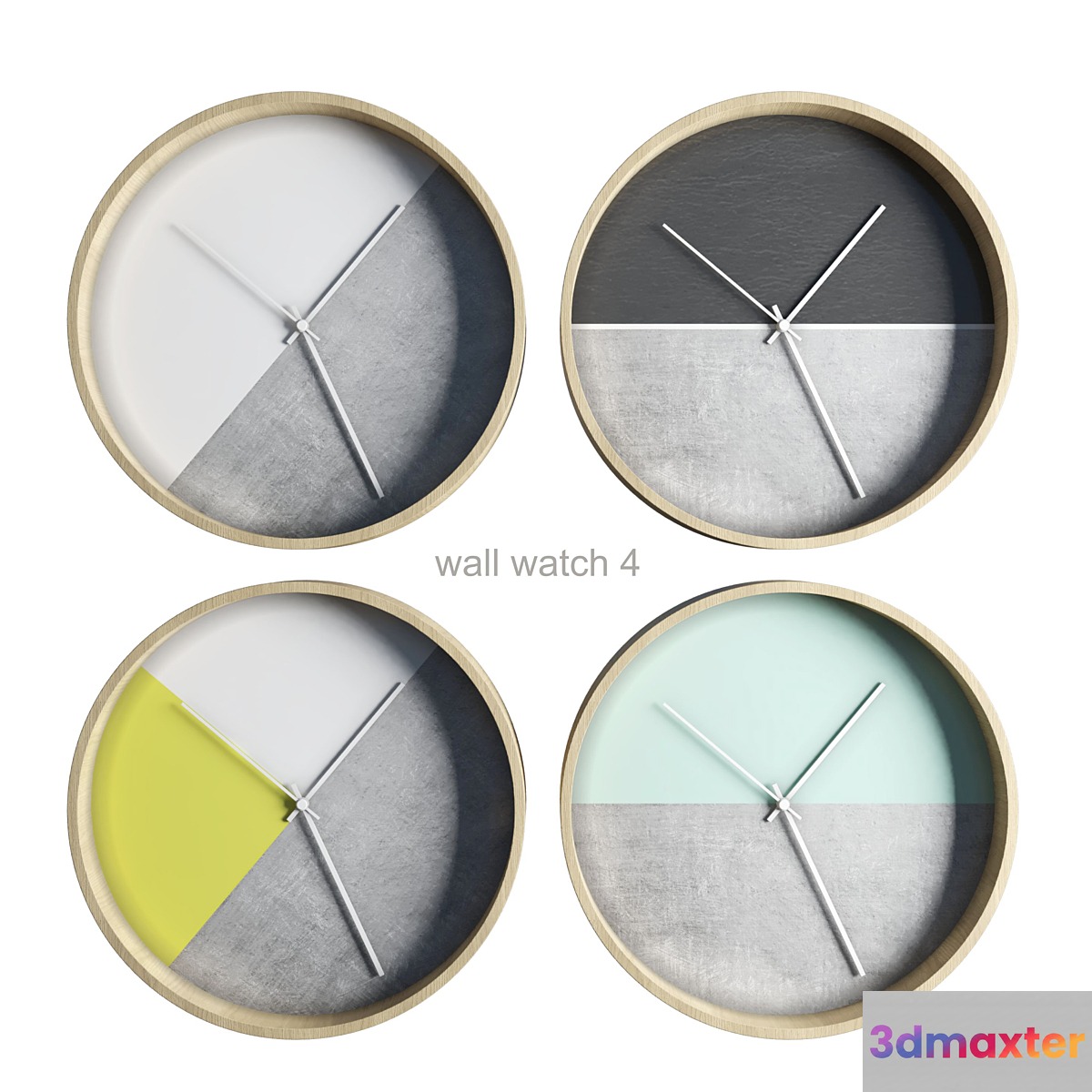 wall watch 4 - No.3