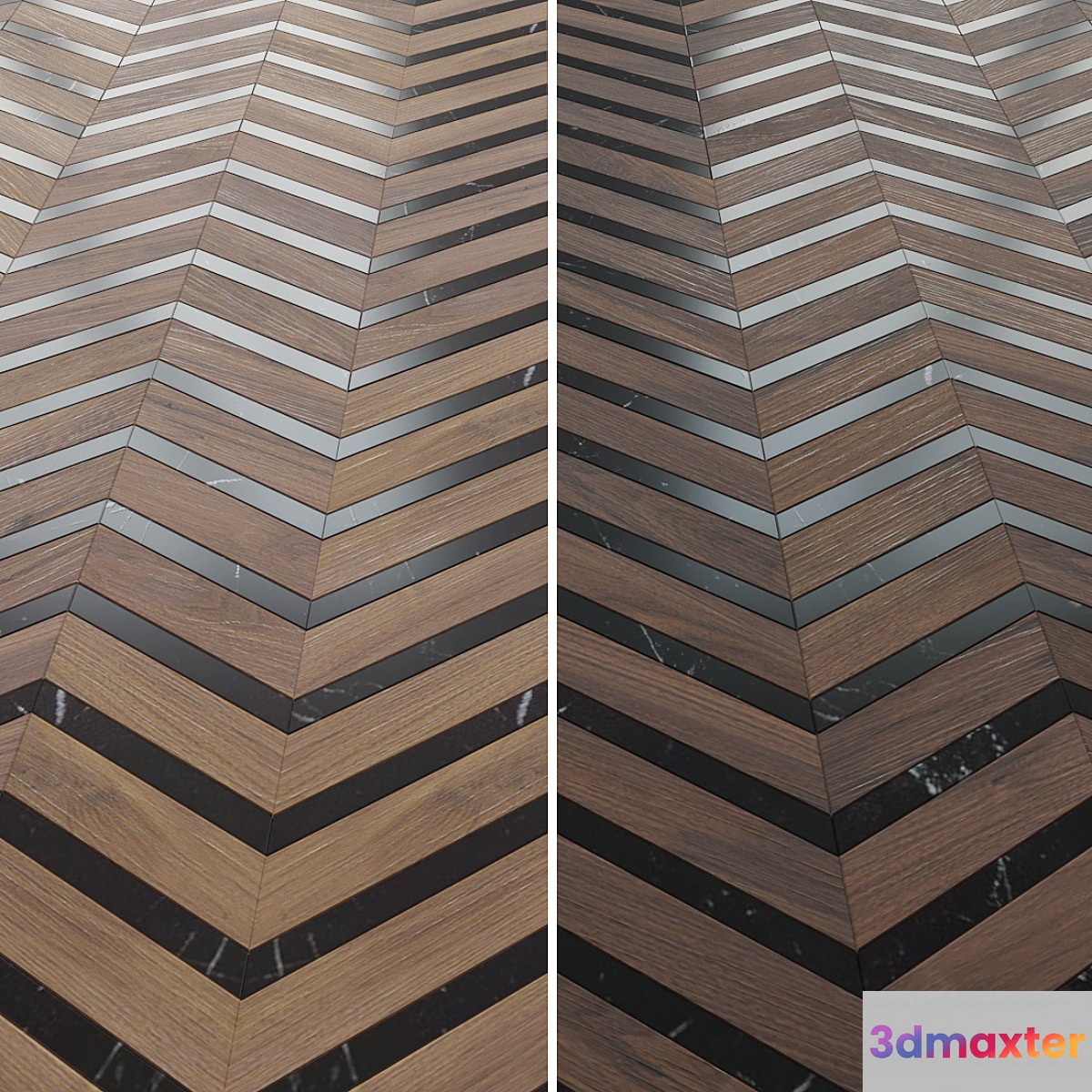 Tile Atlas Concorde Marble Chevron