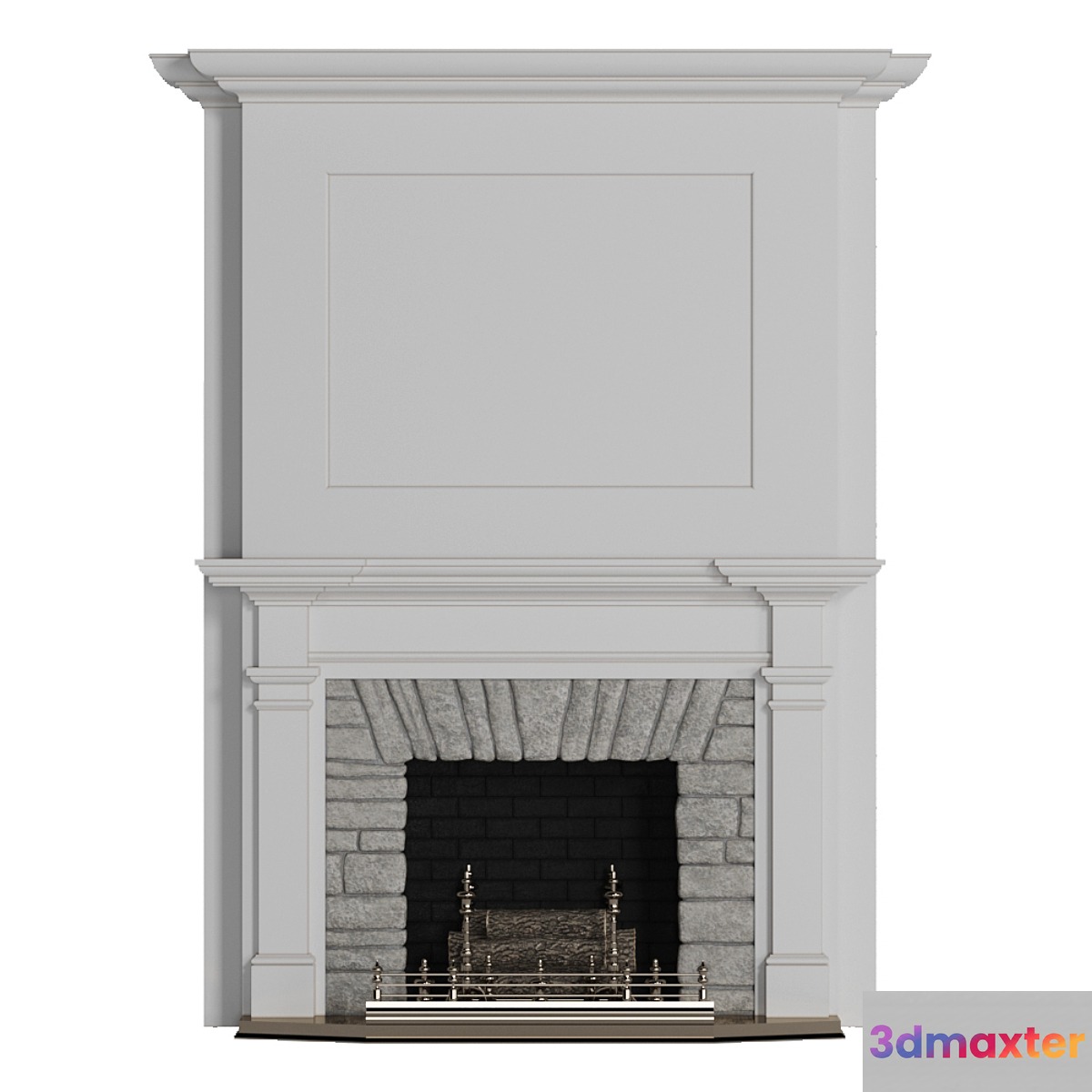 Classic fireplace - No.6