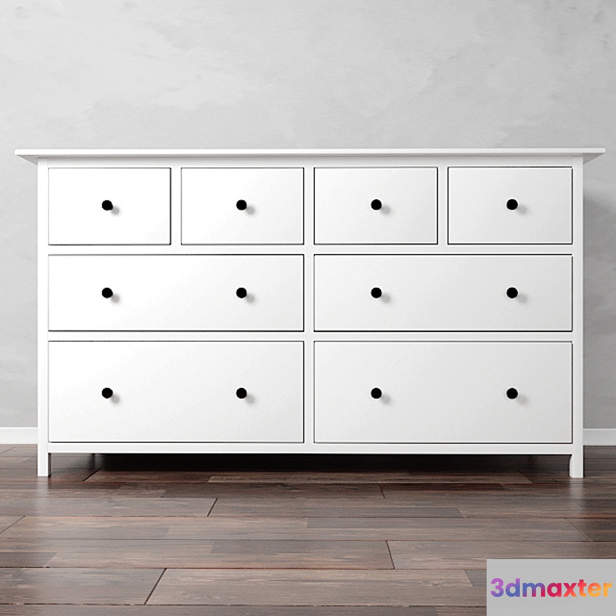 Chest of drawers IKEA HEMNES with 8 drawers - No.5