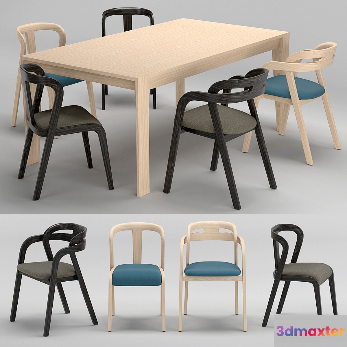 Passioni Genea chair Prince Table Passioni Genea chair Prince Table