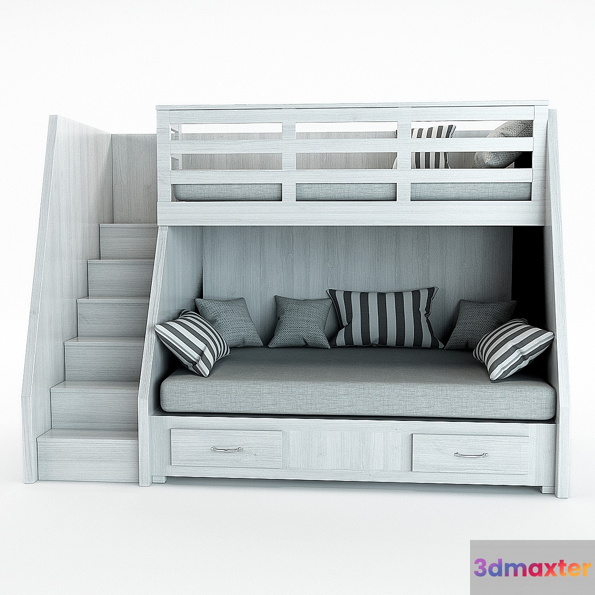Bed kids 3D Max