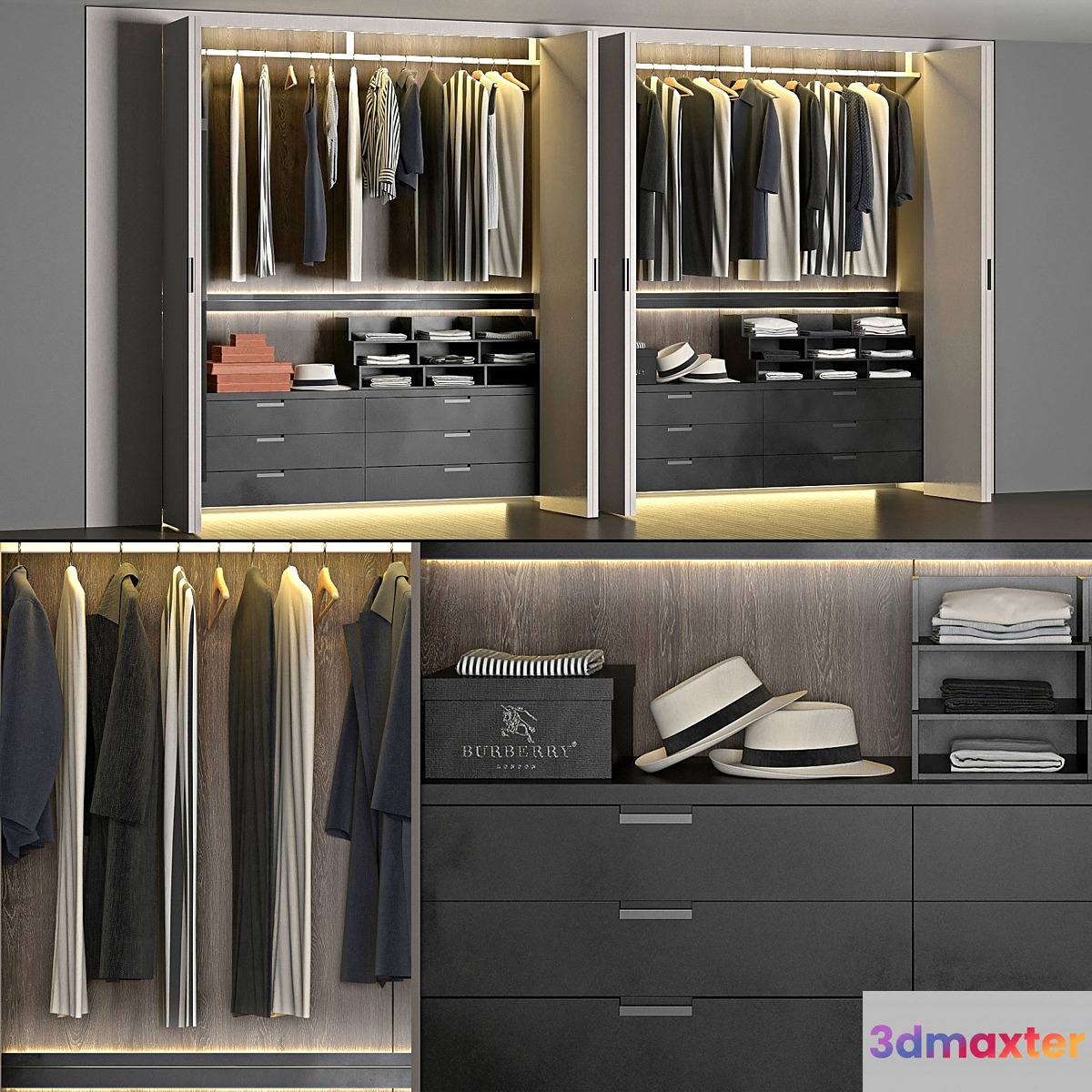 Poliform dressing room