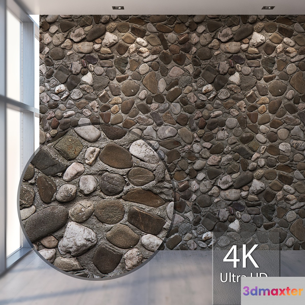Stone 835 3D Max