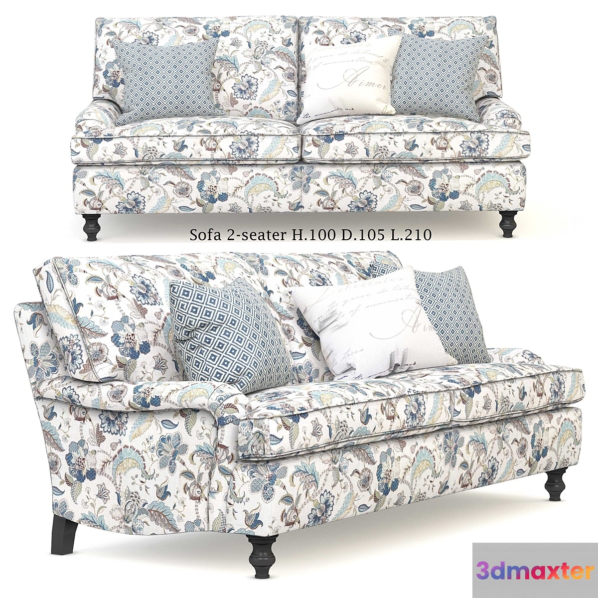 Minerva 2-seater Mantellassi 3D Max