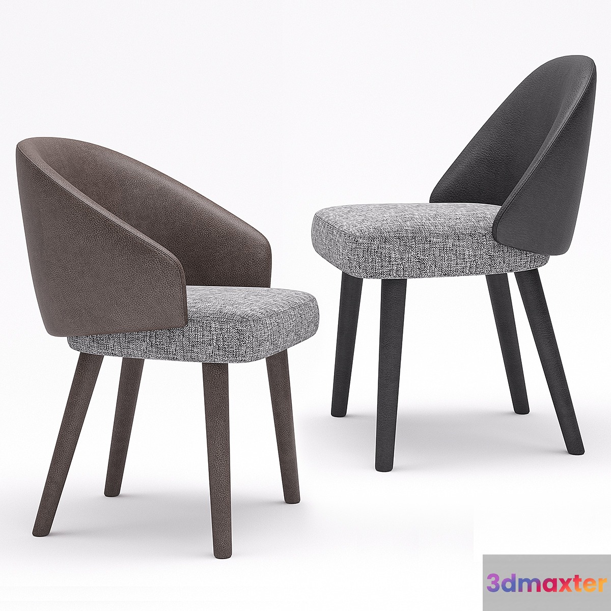 Minotti Lawson Dining Chair 3D Max