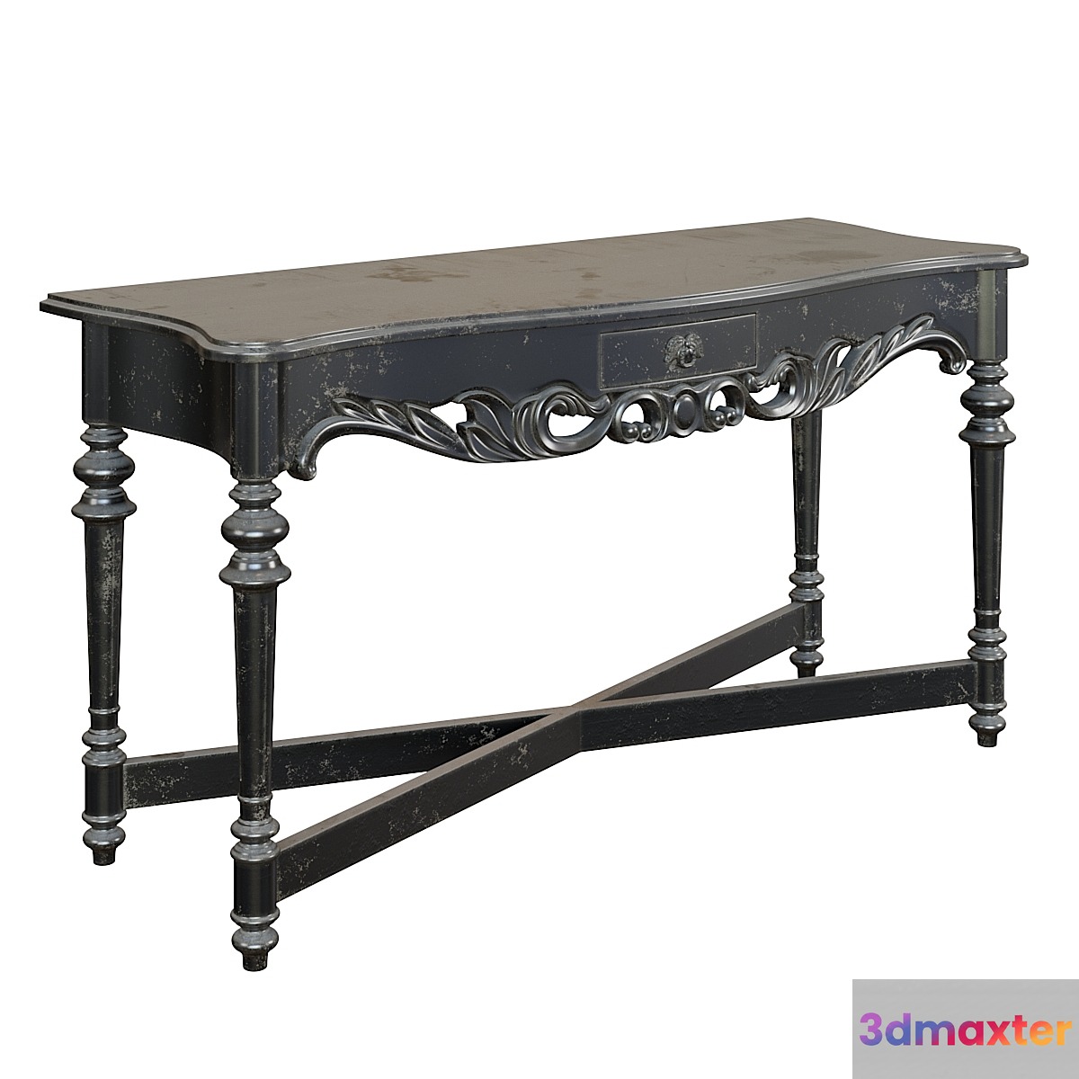 Dialma Brown Console DB001496 3D Max