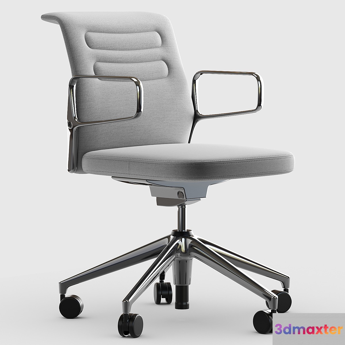 Gray & Sierra Gray Plano Vitra AC 5 Studio Chair