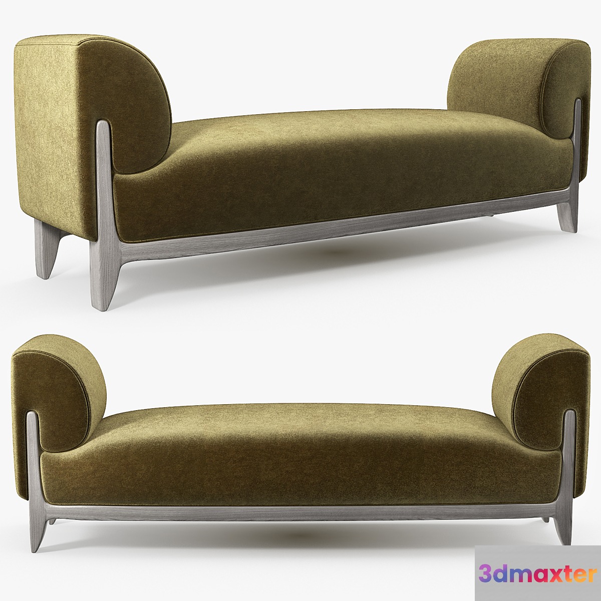 Delcourt - Bob meridienne daybed
