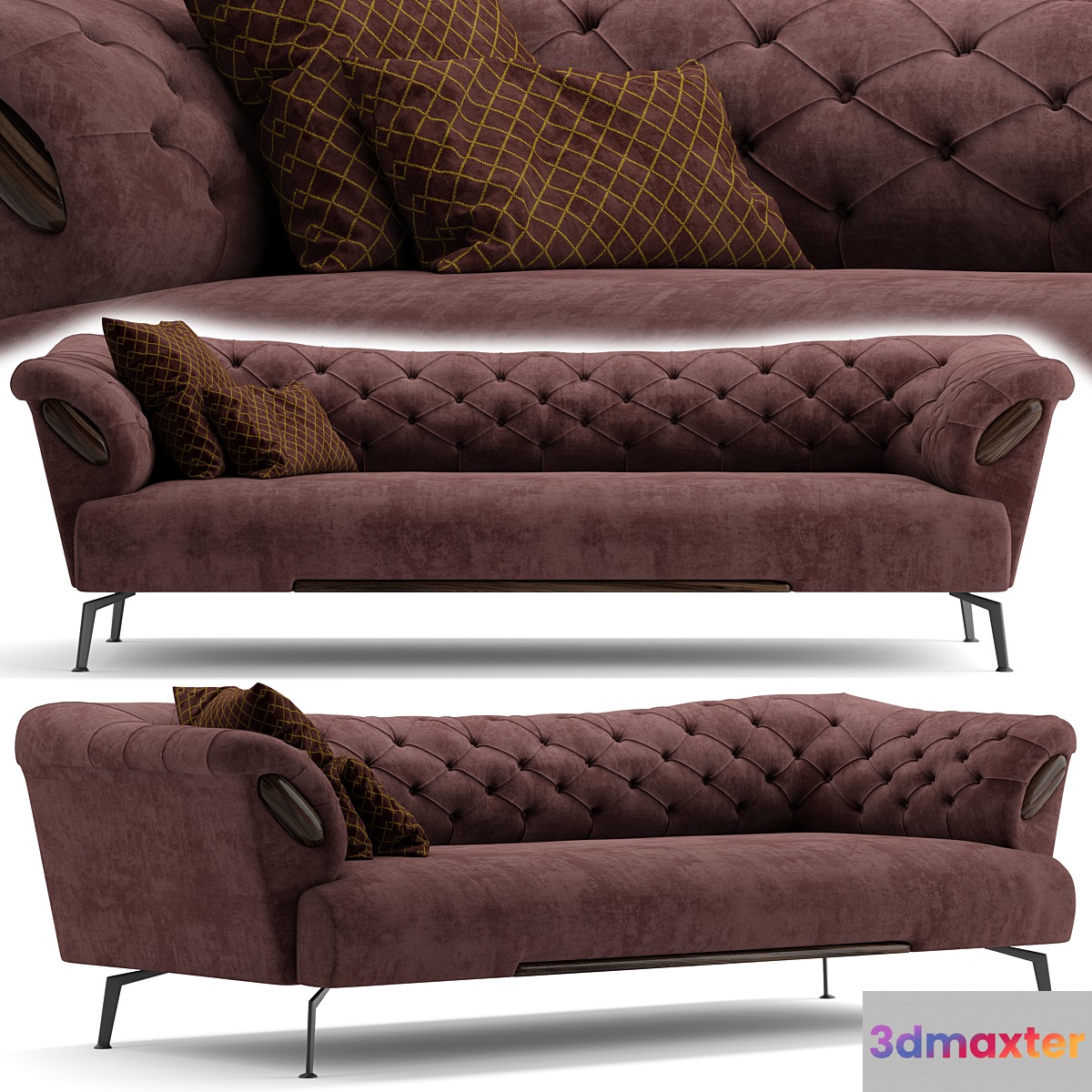 Lester classic sofa