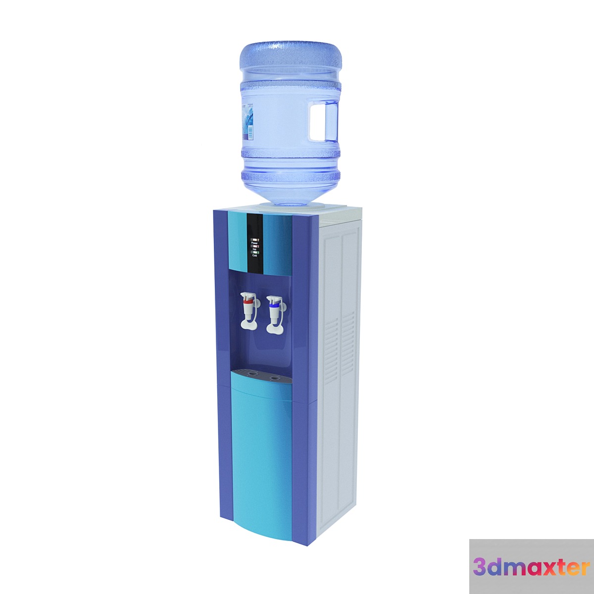 water cooler 3D Max