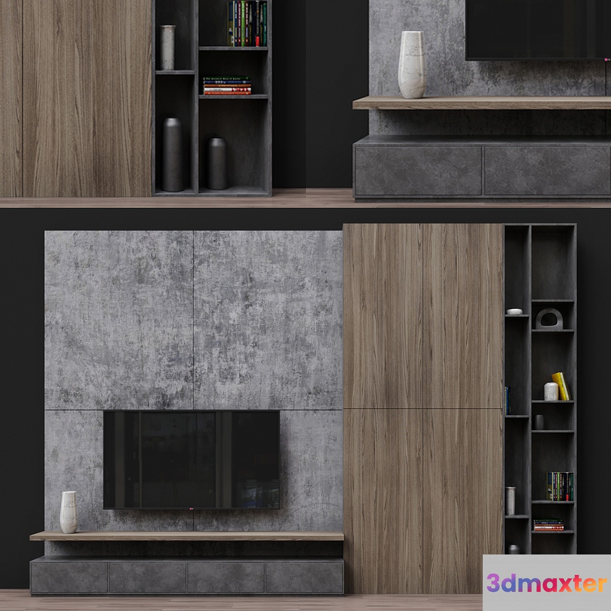 TV Zona 29 3D Max