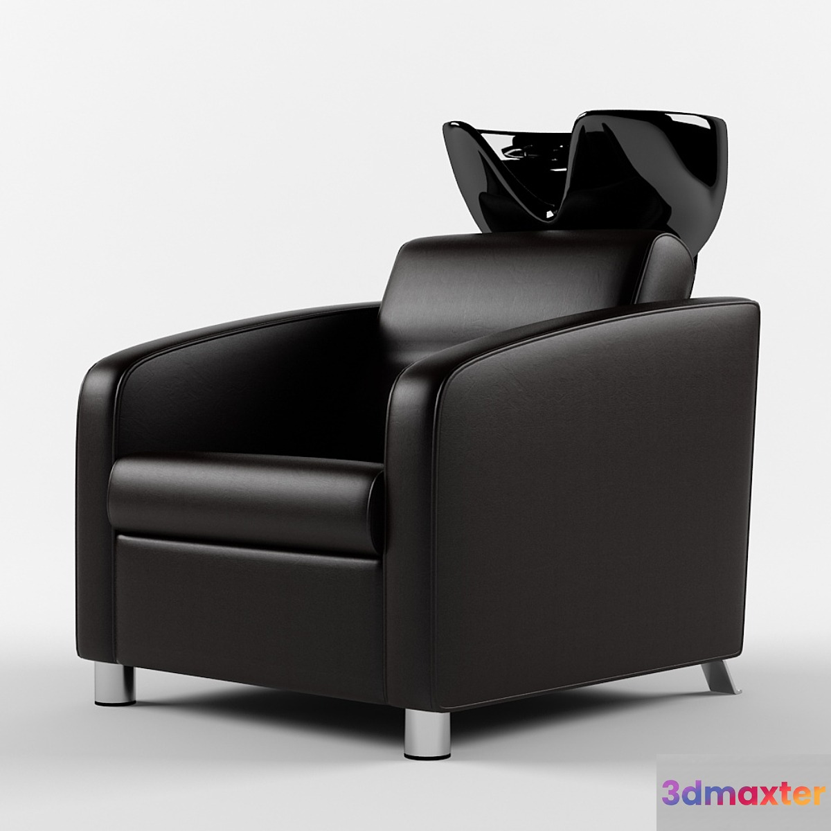washing chair salon stephanie 3D Max