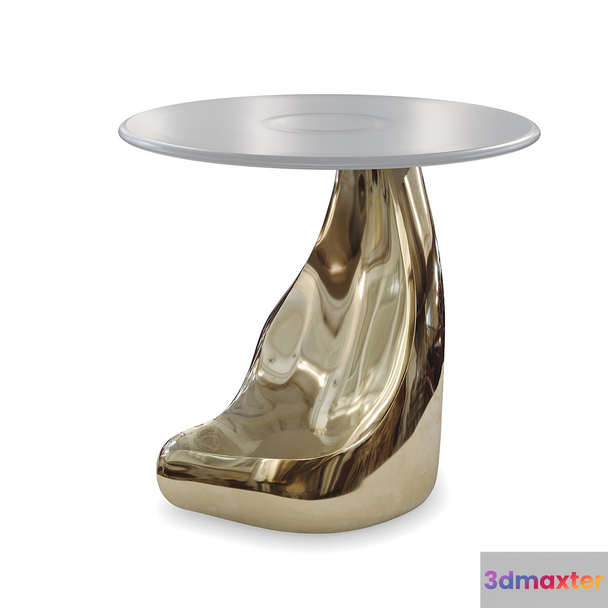 Eric schmitt d’appoint Fuji Table - No.2 3D Max
