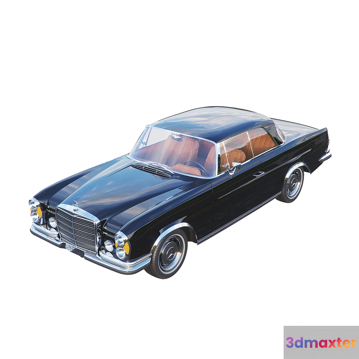Mercedes - Benz SE280 3.5 Coupe 1970