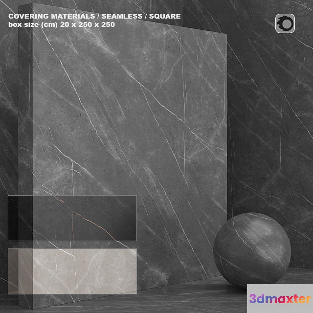 Material (seamless) - stone - set 102